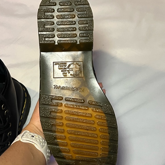 Dr. Martens Vegan 1460 Boots - Picture 5 of 7